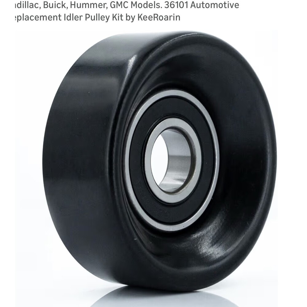 New ACDelco Black Belt Idler Belt Tensioner 89052 Chevy Cadillac